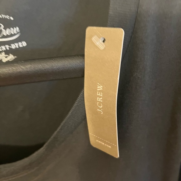 J.Crew Garment dyed Dress. Charcoal gray . Size XL. NWT - Picture 5 of 8